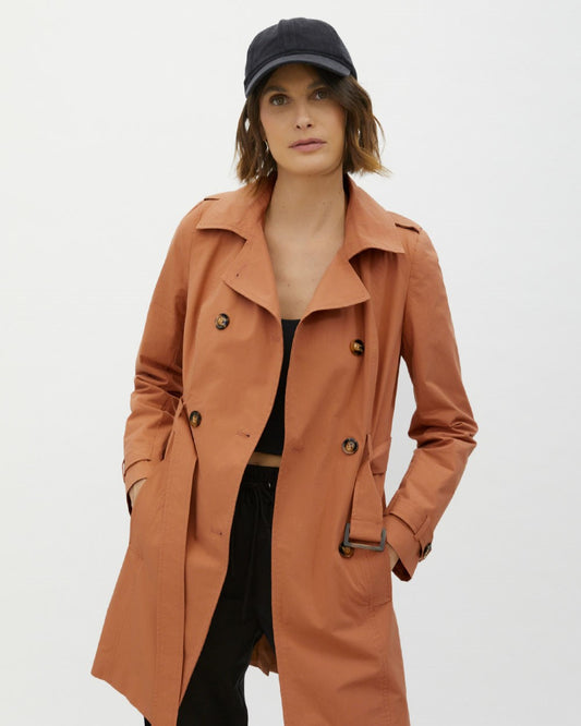 Trench Coat Terracota