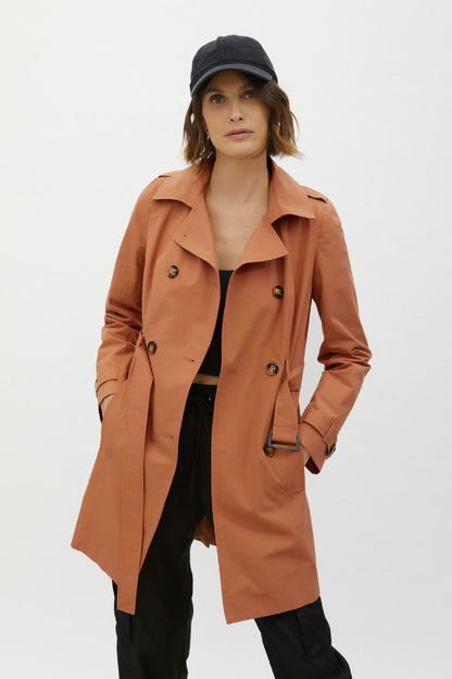 Trench Coat Terracota