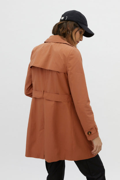 Trench Coat Terracota