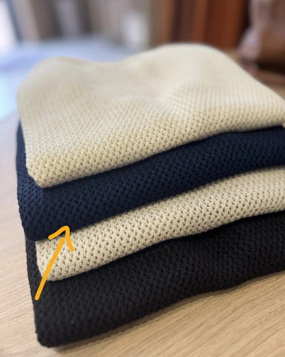 Blusa Colete Tricô Flávia Marinho