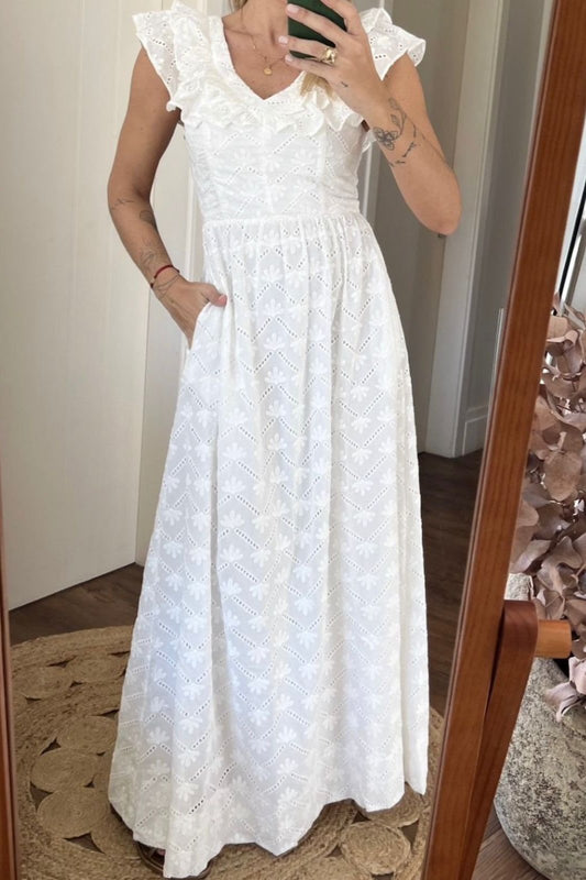 Vestido Analise Laise Branco