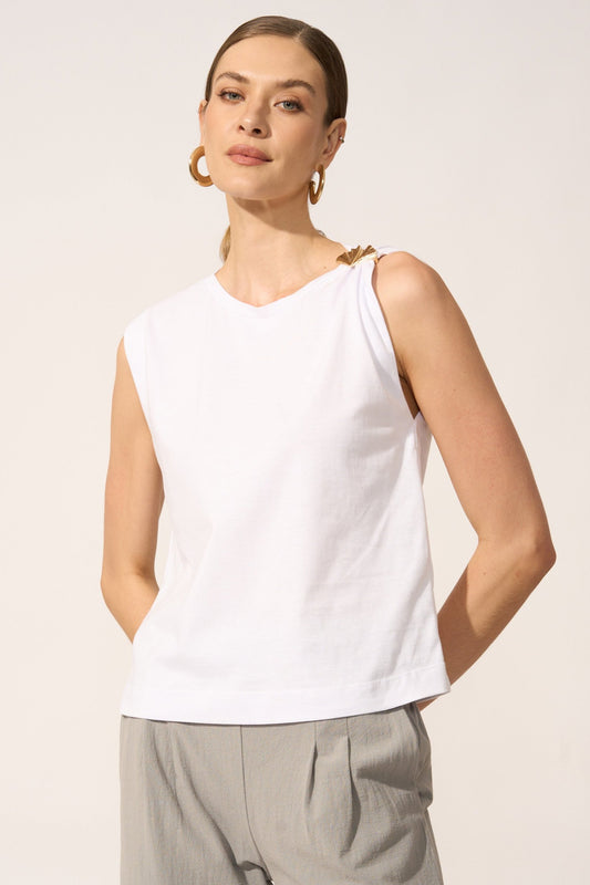 Blusa Gabi Branca
