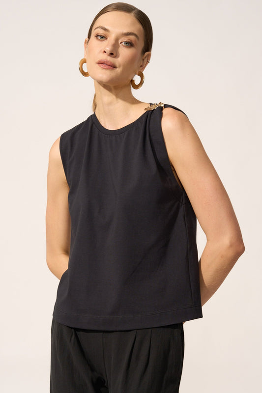 Blusa Gabi Preta