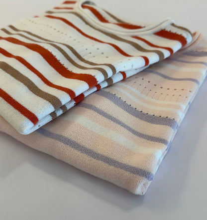 Blusa Tricot Listrada