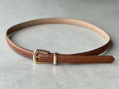 Cinto Couro Premium Fino