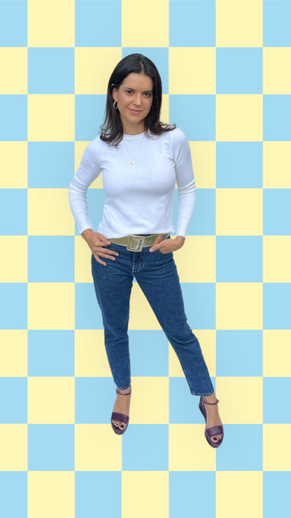 Blusa Madalena Tricot Básica