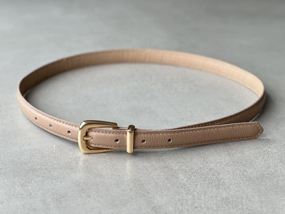 Cinto Couro Premium Fino