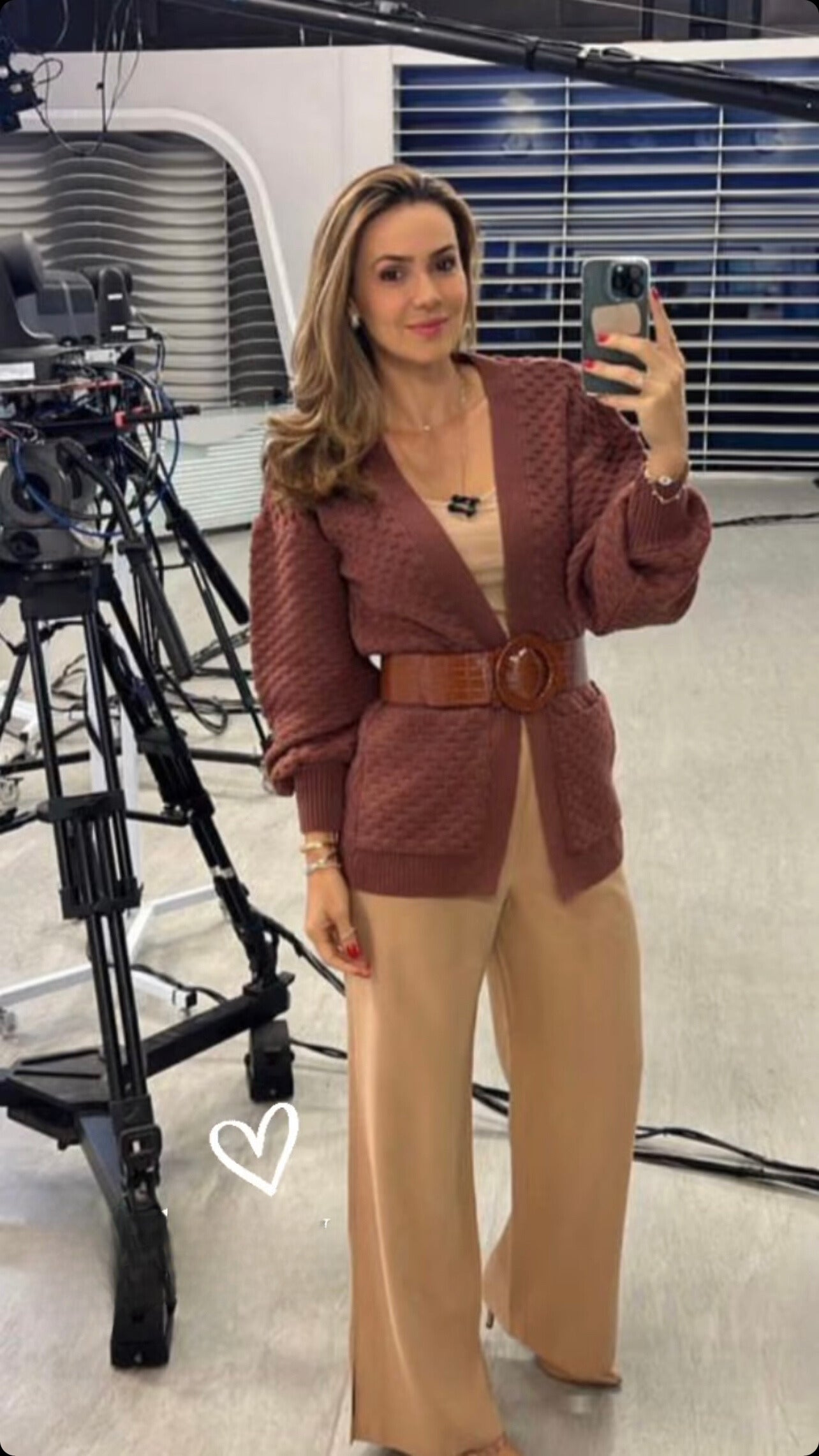 Casaco Bruna Tricot Luxo