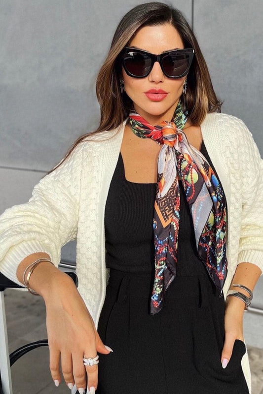 Casaco Bruna Tricot Luxo