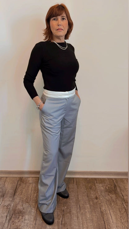 Blusa Madalena Tricot Básica