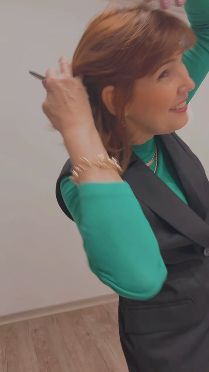 Blusa Madalena Tricot Básica