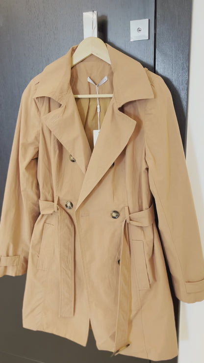 Trench Coat Terracota