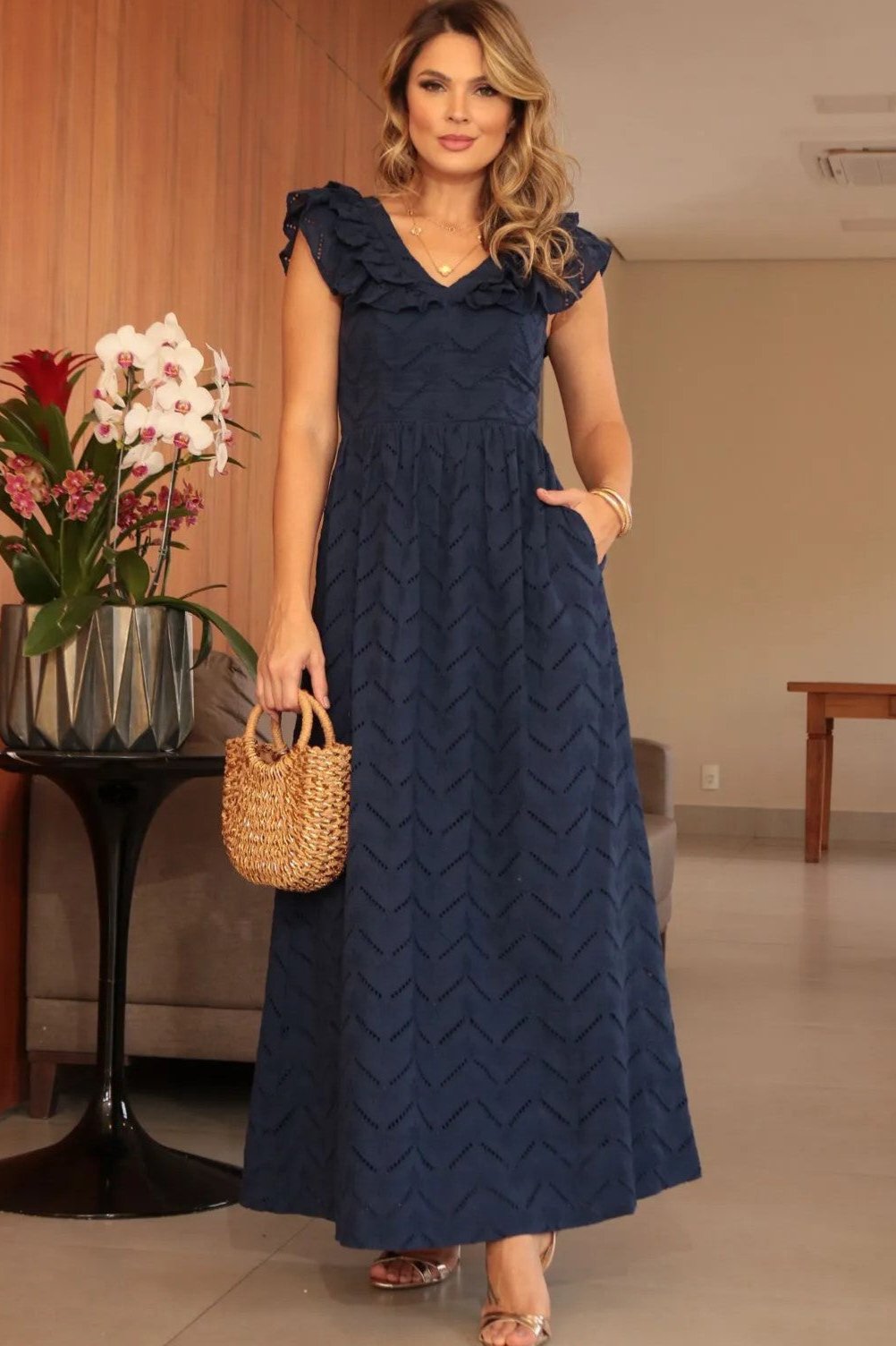 Vestido Analise Laise Marinho