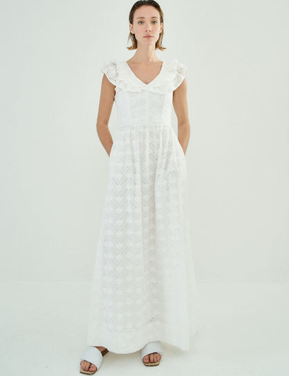 Vestido Analise Laise Branco